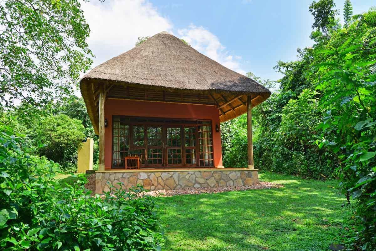 Primate Lodge Kibale Kampala Exterior foto