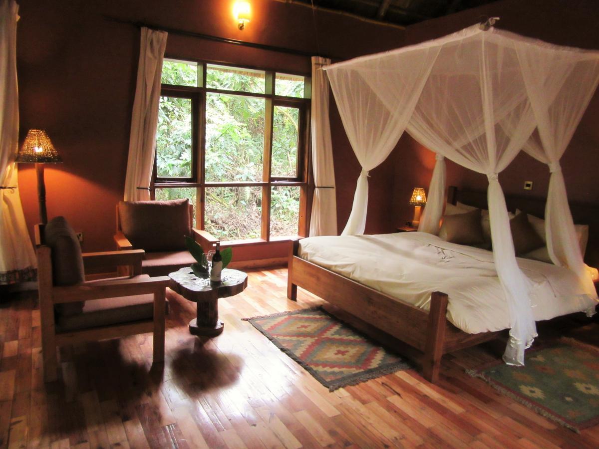 Primate Lodge Kibale Kampala Exterior foto